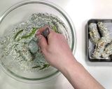ベーコンポテトinちくわの磯辺焼き★動画作り方12写真