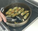 ベーコンポテトinちくわの磯辺焼き★動画作り方15写真