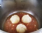 時短!圧力鍋で作る丸ごとオニオンスープ作り方4写真