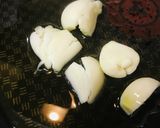 シンプルパスタ●玉子かけペペロンチーノ作り方1写真