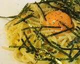 シンプルパスタ●玉子かけペペロンチーノ作り方3写真