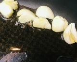シンプルパスタ●海苔かけペペロンチーノ作り方1写真