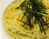 シンプルパスタ●海苔かけペペロンチーノ作り方3写真