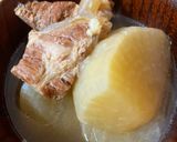 ソーキ汁　ズボラータ作り方4写真