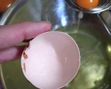 ココアシフォンケーキ✾卵使い切り作り方3写真