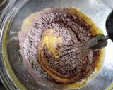 ココアシフォンケーキ✾卵使い切り作り方6写真