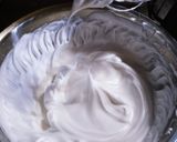ココアシフォンケーキ✾卵使い切り作り方7写真