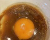 魚料理で作ったタレを使った卵かけご飯作り方1写真