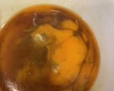 魚料理で作ったタレを使った卵かけご飯作り方2写真