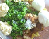 スマッシュポテトサラダ★卵&ブロッコリー作り方3写真