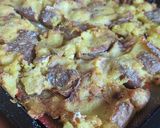 サバ缶で大人の【スマッシュポテトサラダ】作り方1写真
