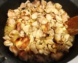 彩り鮮やか、てりたま丼作り方4写真