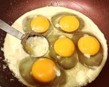 彩り鮮やか、てりたま丼作り方6写真