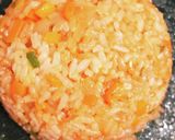 鉄板焼きナポリタン*鉄板オムライス作り方6写真