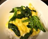 彩り鮮やか、てりたま丼作り方10写真