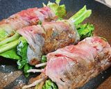 春キャベツともやしの肉巻き作り方4写真