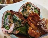 春キャベツともやしの肉巻き作り方6写真