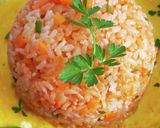 鉄板焼きナポリタン*鉄板オムライス作り方11写真