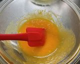 かき氷シロップを使ったシフォンケーキ作り方2写真