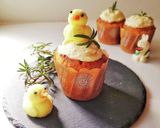 HMでキャロットケーキ マフィン♩作り方5写真