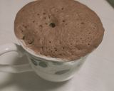 卵なしホットケーキなし！ココア蒸しパン作り方4写真