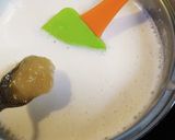 牛乳大量消費　フルーツチーズケーキ　節約作り方2写真