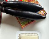麻婆の素で二刀流!簡単すぎる麻婆茄子豆腐作り方1写真