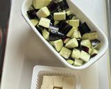 麻婆の素で二刀流!簡単すぎる麻婆茄子豆腐作り方3写真