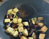 麻婆の素で二刀流!簡単すぎる麻婆茄子豆腐作り方5写真