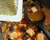 麻婆の素で二刀流!簡単すぎる麻婆茄子豆腐作り方8写真