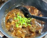 麻婆の素で二刀流!簡単すぎる麻婆茄子豆腐作り方10写真