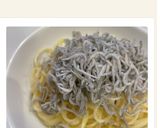 釜揚げしらす♪のレモンクリームパスタ!作り方6写真