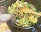 シンプル白菜のうま煮作り方5写真