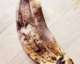 砂糖なし蒸しパン☆米粉バナナケーキレンジ作り方3写真
