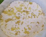 牛乳大量消費　フルーツチーズケーキ　節約作り方5写真