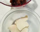 材料2つだけ♡酒粕レーズン作り方1写真