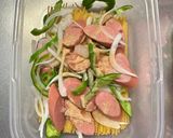 レンチンパスタ②ナポリタン(身内専用)作り方5写真
