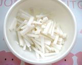 大根のシャキシャキサラダ♫♬作り方2写真