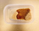お弁当レシピ☆人参とエリンギの胡麻和え作り方3写真