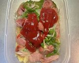 レンチンパスタ②ナポリタン(身内専用)作り方9写真