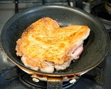65℃鶏の照り焼き:仕上げ簡単 お弁当に作り方9写真