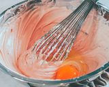 95℃ 桜餡入り 春の香りチーズケーキ作り方17写真