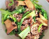 しゃきしゃきジューシー肉野菜炒め作り方7写真