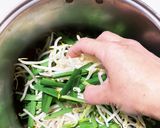 超簡単　茹でシリーズ(ニラもやし)作り方2写真