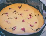 95℃ 桜餡入り 春の香りチーズケーキ作り方29写真