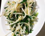 超簡単　茹でシリーズ(ニラもやし)作り方4写真