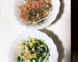 超簡単　茹でシリーズ(ニラもやし)作り方5写真