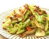 茹で戻し不要☆大豆ミートの簡単☆肉みそ作り方4写真