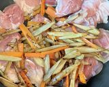 ごぼうがうまい！鶏ごぼう丼♡腸活作り方5写真