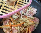 ごぼうがうまい！鶏ごぼう丼♡腸活作り方6写真